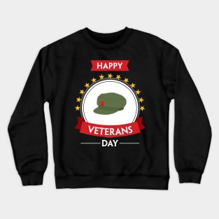 U.S. Veteran day Crewneck Sweatshirt